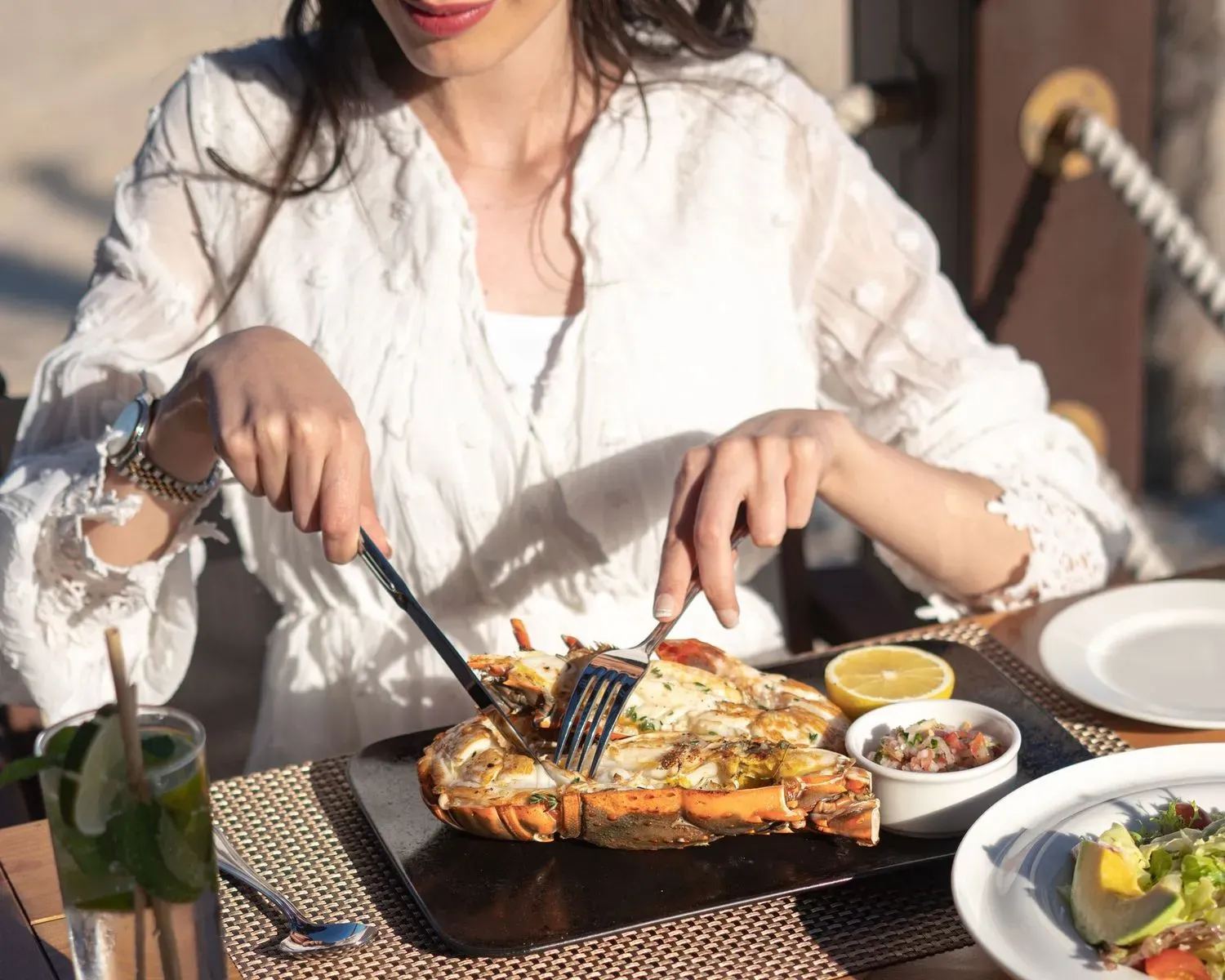 image of jebel sifah